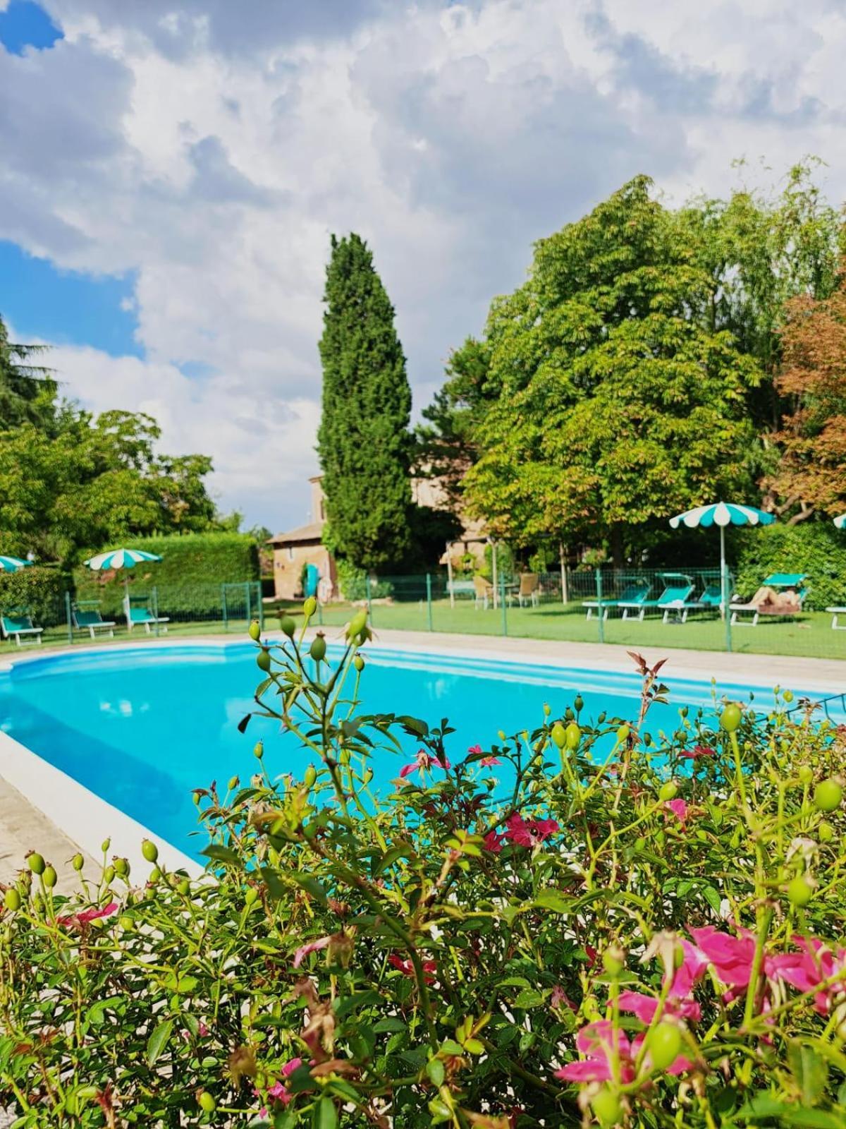 Villa Dunya Montepulciano Stazione Zewnętrze zdjęcie